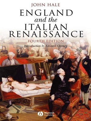 cover image of England and the Italian Renaissance